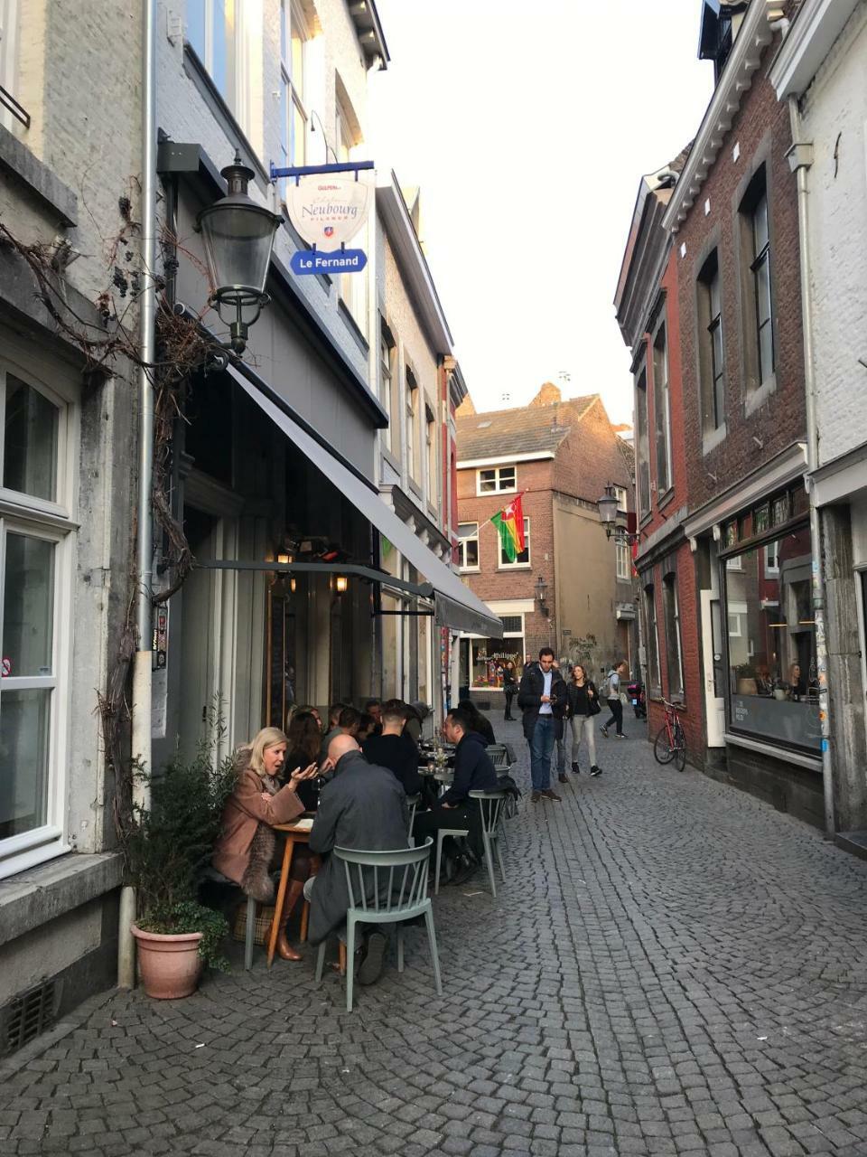帕思提斯酒店 马斯特里赫特 外观 照片